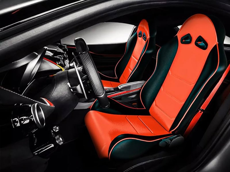 sports car seats manufacturers in India