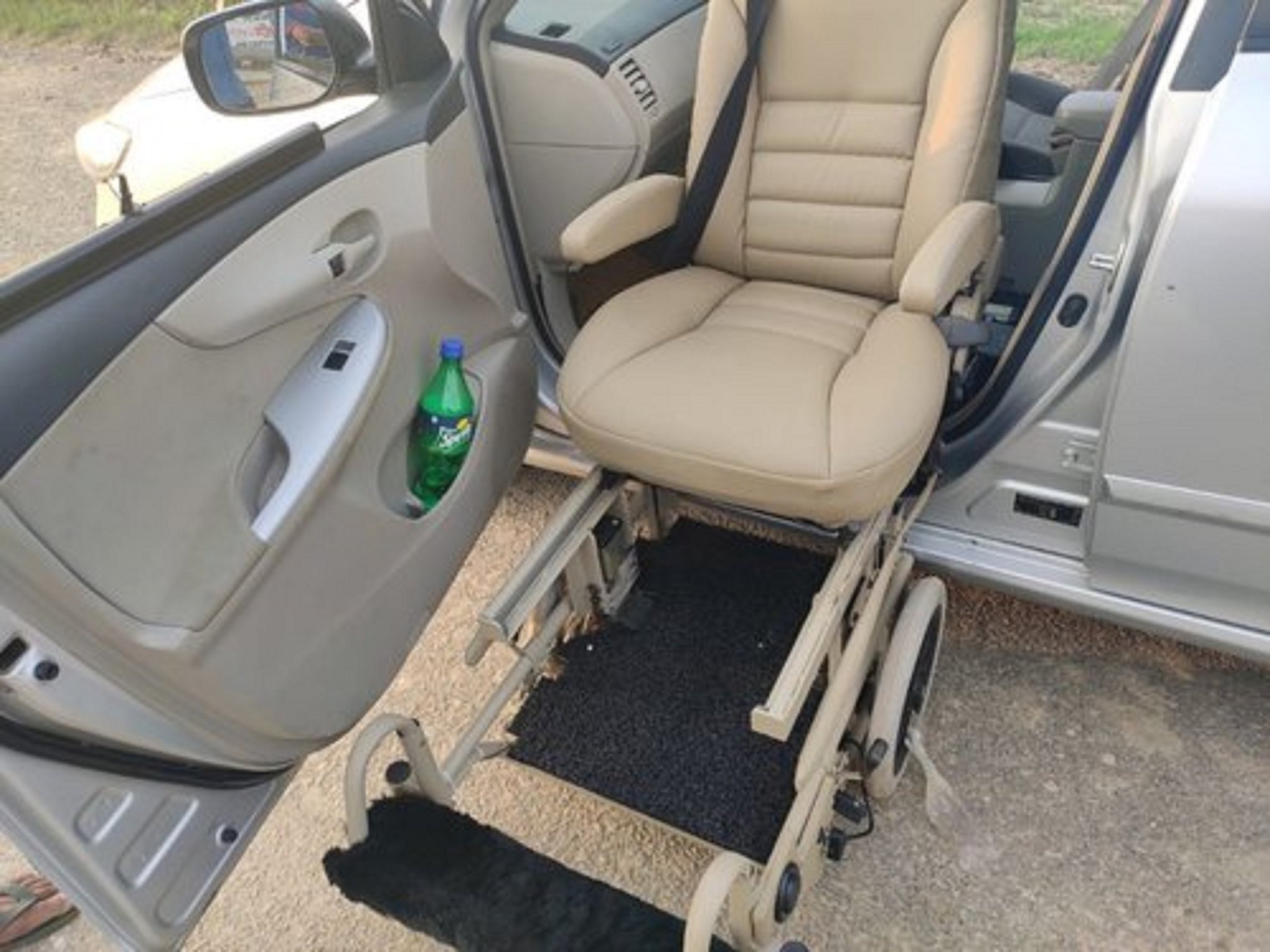 car seat wheelchair manufacturers